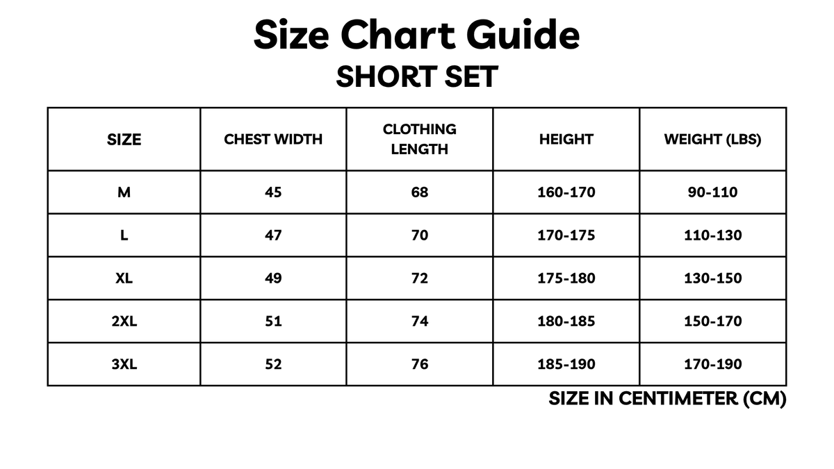 RD Miler Short Set
