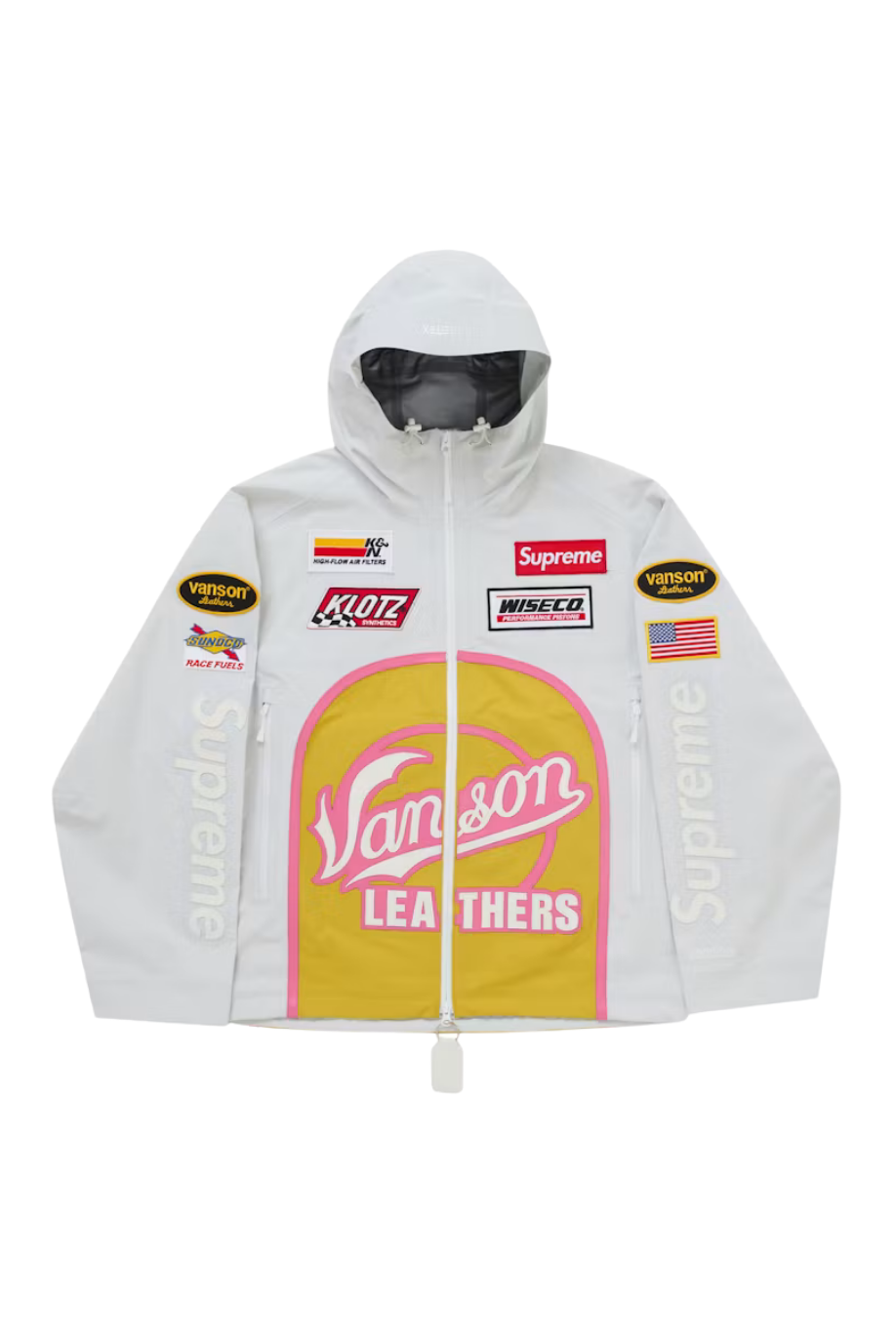 Vertical S Jacket