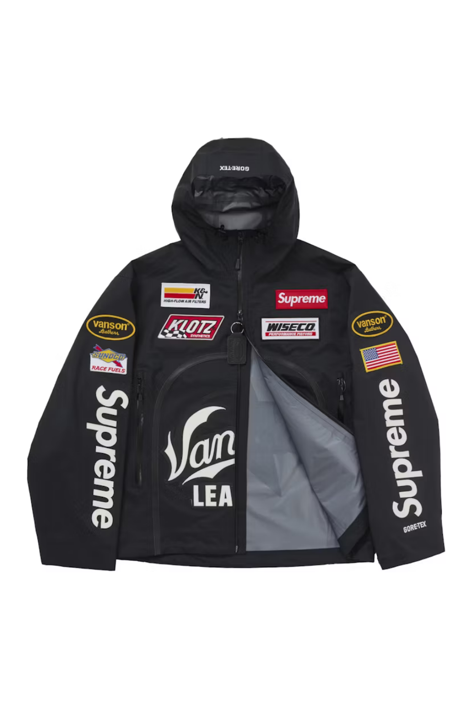 Vertical S Jacket